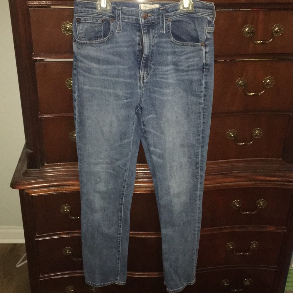 Madewell denim jeans